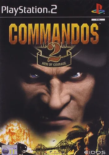 Commandos 2: Men of Courage für PS2 - Strategie-Spiel für die Playstation 2, neu und originalverpackt, ideal für Fans von Taktik und Teamplay.