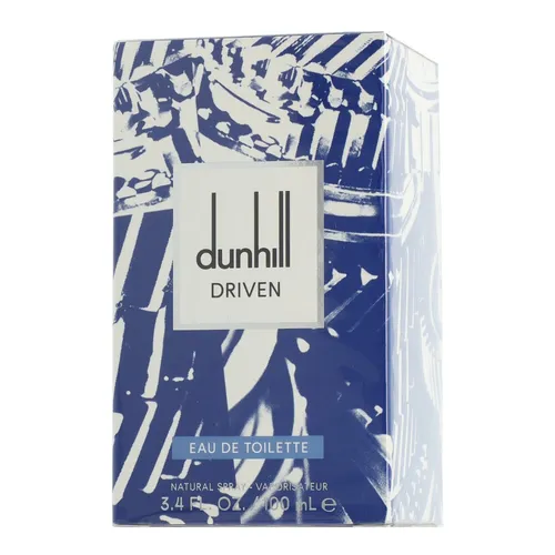 Dunhill Driven Blue Eau de Toilette für Herren 100 ml - Herrendüfte mit einem frischen, belebenden Duft, ideal für den modernen Mann, der Stil und Eleganz schätzt.