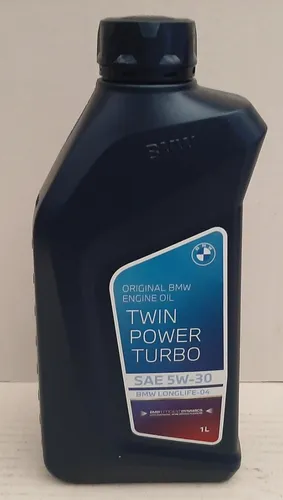 Original BMW Twin Power Turbo Longlife-04 5W-30 Motoröl 1l - Hochwertiges Motoröl für BMW-Fahrzeuge, bietet optimalen Schutz und Leistung, geeignet für hohe Anforderungen und verlängerte Wechselintervalle.