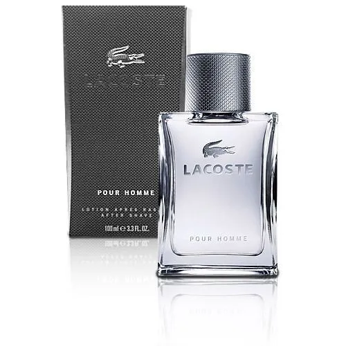 Lacoste pour Homme Eau de Toilette Spray für Herren - 100 ml - Herrenparfüm mit frischem, maskulinem Duft, ideal für den täglichen Gebrauch und besondere Anlässe. Erleben Sie die Eleganz von Lacoste!