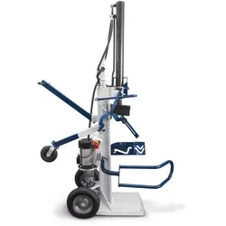 Holzkraft Brennholzspalter HSE 16-1100 - Effizienter Holzspalter für den heimischen Gebrauch, mit kraftvollem 1100 W Motor und hoher Spaltkraft für müheloses Spalten von Brennholz.