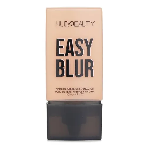 HUDA 220N CUSTARD 30 ml - Serum-Make-up-Grundierung - Make-ups mit 1,5 % Niacinamid zur Hautglättung und Siliziumdioxid zur Porenverkleinerung für ein natürliches, luftiges Finish.