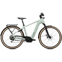 Flyer Gotour 7.12 XC Gents - Frosty Sage - 53cm | 29 - E-Bike für Alltag & Tour, bietet Komfort und Leistung mit hochwertigem Bosch-Antrieb und durchdachter Ausstattung für unbeschwerte Fahrten.