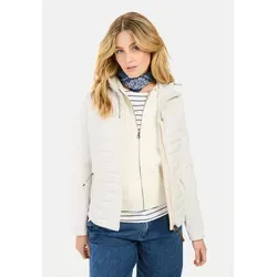 camel active Steppjacke aus recyceltem Polyester - Funktionsjacke aus 100% recyceltem Polyester, winddicht und mit praktischem Kapuzen-Design für optimalen Komfort bei jedem Wetter.