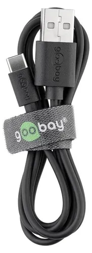 USB 2.0 Kabel, USB-A Stecker > USB-C Stecker
