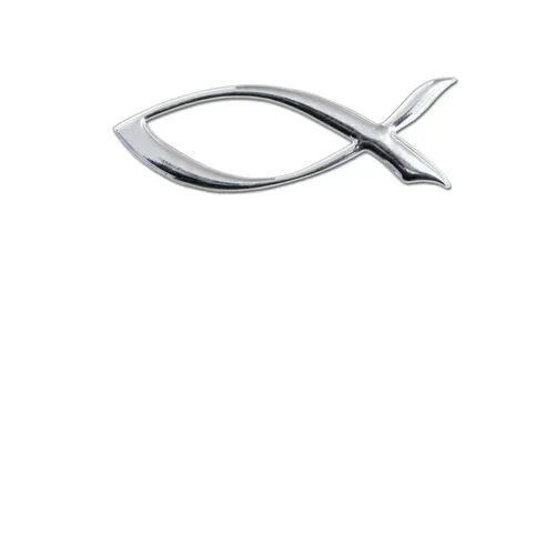 D Relief-Fischaufkleber "Fisch" - 8 cm (*NEU*)(*OVP*) 3
