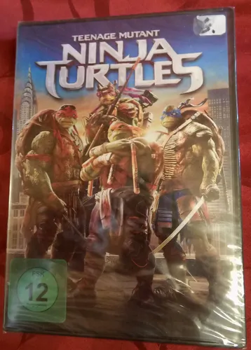 Teenage Mutant Ninja Turtles - DVD NEU in Folie - Fantasy Action Kult -