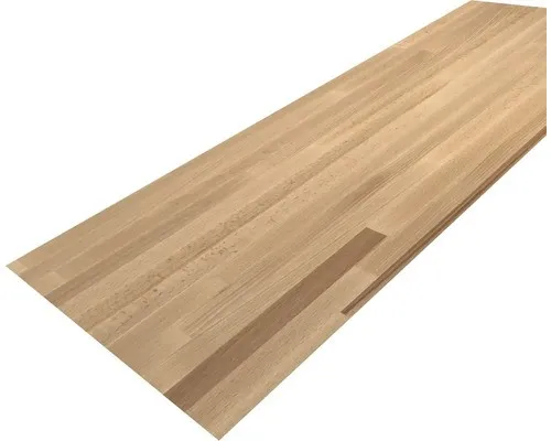 Leimholzplatte Buche B/C 2000 x 400 x 18 mm