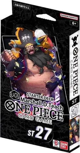 One Piece Card Game ST-27 Marshall.D.Teach Starter Deck (englisch)