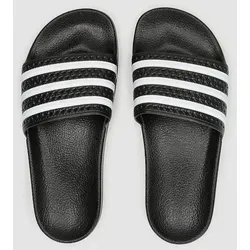 adidas Originals ADILETTE Badesandale schwarz 37 EU - Badeschuhe in sportlichem Design, ideal für Schwimmen und Strandbesuche. Fällt klein aus, bitte eine Größe größer bestellen.