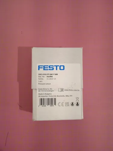 Festo Drucksensor SDE5-D10-FP-Q4E-P-M8 (542900)