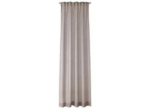 Joop! Fertigvorhang J-Ornament Allover, Greige - Eleganter Fertigvorhang in Greige (130x250 cm), ideal für Stange und Schiene, pflegeleicht und beliebig kürzbar – bringt stilvollen Luxus in Ihr Zuhause.