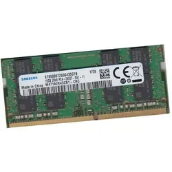 Samsung 16GB DDR4 RAM SO-DIMM 2400 MHz für iMac - Leistungsstarker 16GB DDR4 RAM Speicher mit 2400 MHz für iMac. Ideal für Multitasking und schnelle Programmstarts, sorgt für eine reibungslose Systemleistung.