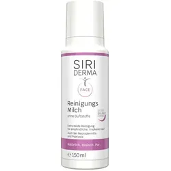 Siriderma Reinigungsmilch ohne Duftstoffe