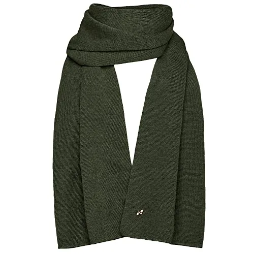 NYTTED® Schal aus 100% feinster Merinowolle - Grün, Made in Germany - Schals & Tücher, aus 100% feinster Merinowolle, weich und warm für ultimativen Komfort in der kalten Jahreszeit.