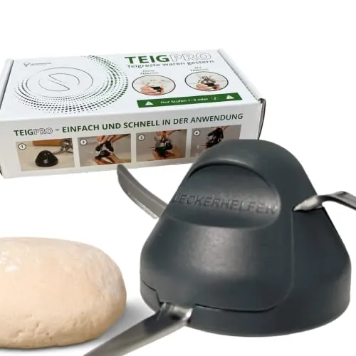TeigPRO – passend für den Thermomix TM6, TM5, Teig Pro Messer Dreckschutz, schützt das Thermomix Messer, verringert das Eindringen von Teigresten&Schmutz. Blitzschnelles reinigen des Thermomix Messers