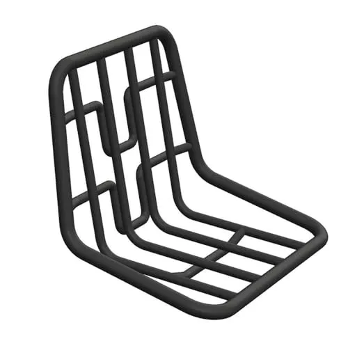 XLC Vorderrad-Gepäckträger Winora Yakun/Radius2, schwarz - Sonstige Fahrradteile, ideal für Winora Yakun und Radius II mit einer Traglast von 3 kg und pulverbeschichteter Oberfläche für Langlebigkeit.