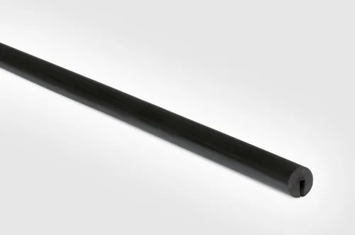 Mtr. HellermannTyton Kantenschutz PS1 PVC BK 75 schwarz Installationskanäle 75