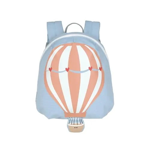 Lässig Kinderrucksack Tiny Backpack Tiny Drivers Balloon - Schulranzen für Kinder ab 2 Jahren, wasserabweisend mit 3D-Details und höhenverstellbaren Schultergurten – ideal für aufregende Abenteuer im Kindergarten!