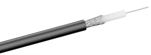 Goobay Koaxialkabel Aussen-Durchmesse (Antennenkabel) (50093) - Hochwertiges Koaxialkabel für den Außenbereich, ideal für stabile Signalübertragung und wetterfestes Design.