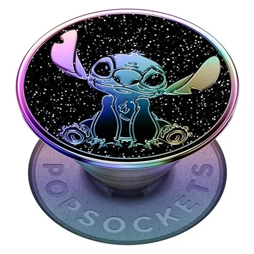 Popsockets Stitch - Enamel Oil Slick Stitch PopGrip - Popsockets Handy Halterung mit sicherem Halt für Ihr Smartphone, passend für alle Marken und Modelle, ideal für einen besseren Griff und mehr Komfort.