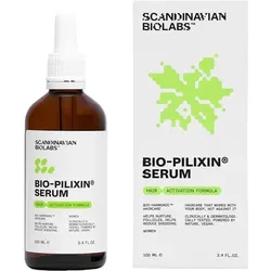 Scandinavian Biolabs Bio-Pilixin Serum Women 100 ml - Haarserum zur Bekämpfung von Haarausfall, 100% vegan und fördert auf natürliche Weise das Haarwachstum und die Haardichte.