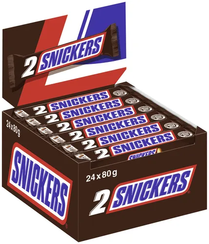 SNICKERS Riegel 2erPack 24x 80g