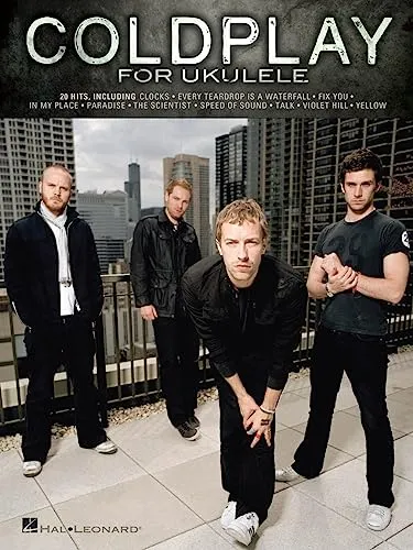 Coldplay for Ukulele: Songbook für Ukulele (Hal Leonard)