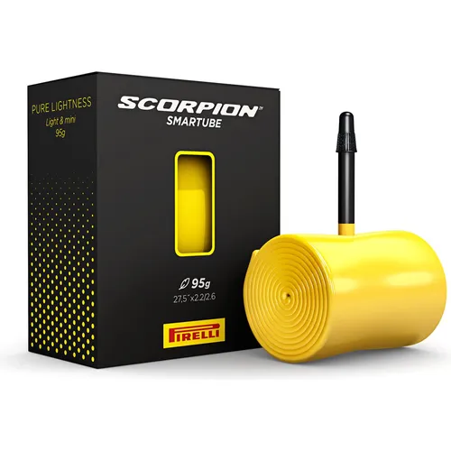 Pirelli SmarTube Scorpion 29" - Fahrradreifen mit innovativer SmarTube-Technologie für einfaches Handling und optimale Pannensicherheit, ideal für anspruchsvolle Mountainbiker.