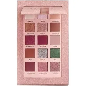 Makeup Revolution X Nath Eyeshadow Palette 16.5g (Neutral with Shadow Palette) (42407230)