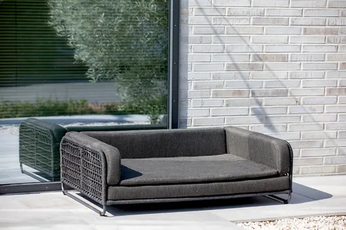 Niehoff Torri Hundesofa 94x64x32cm - Hundebetten für stilvolle Hunde, mit hochwertiger Polsterung und elegantem Design für ultimativen Komfort.