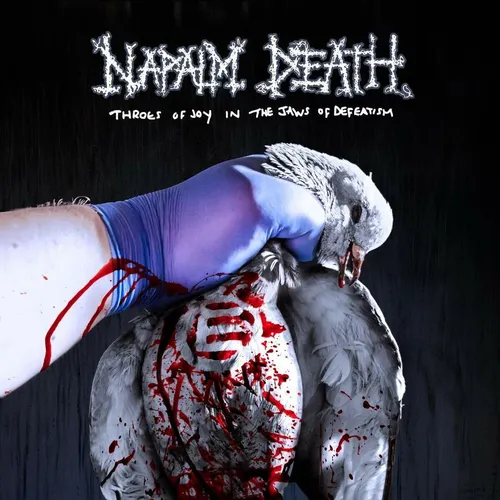 Napalm Death Throes Of Joy In The Jaws Of Defeatism 180g 1LP Vinyl + Poster