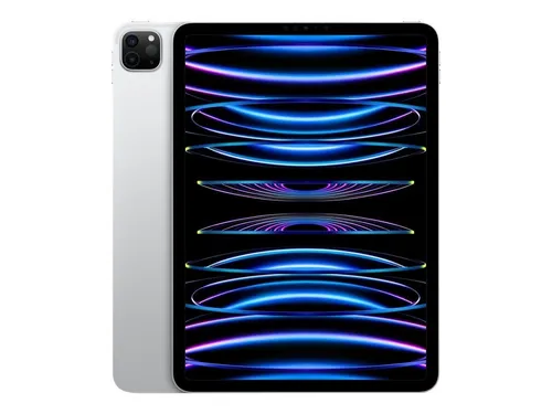 Apple iPad Pro 11" (2 TB) Silber - Tablets mit 11 Zoll Display, Apple M2 Prozessor und 2 TB Speicher - ideal für kreative Profis und Multitasking.