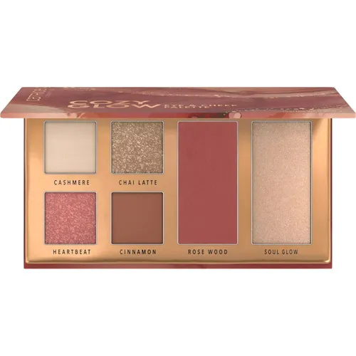 Catrice - Cozy Glow Augen- und Wangenpalette