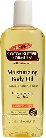  Cocoa Butter Formula feuchtigkeitsspendendes Körperöl für trockene Haut 250 ml