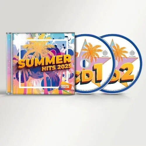 VARIOUS - Radio Italia Summer Hits 2025 (2 CD) - Schallplatten mit italienischen Sommerhits 2025, perfekt für unvergessliche Partys und entspannte Abende.