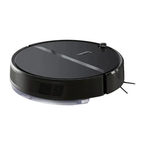 Roborock Robot Vacuum E4 schwarz - Saugroboter mit Wischfunktion - Saugroboter mit 2000Pa Saugleistung und App-Steuerung, ideal für gründliche Reinigung von bis zu 200 m² mit innovativer Wischfunktion.