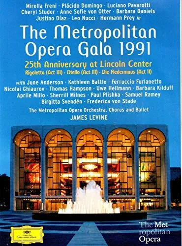 The Metropolitan Opera Gala - 25th Anniversary At The Lincoln Center