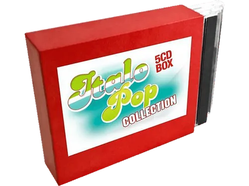 VARIOUS - Italo Pop Collection - (CD) - Rock CDs, eine fesselnde Sammlung der besten Italo Pop Hits für nostalgische Musikliebhaber.