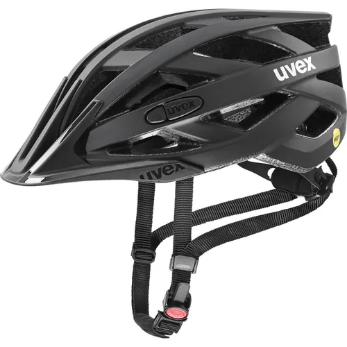uvex i-vo cc MIPS - Leichter Allround-Helm für Damen und Herren - Fahrradhelme mit MIPS-Technologie für mehr Sicherheit bei schrägen Aufprallen und höchster Schlagfestigkeit. Ideal für komfortables Fahren, erweiterbar mit LED-Licht.