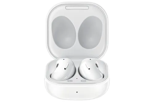 Samsung Galaxy Buds Live In-Ear Kopfhörer - Weißer In-Ear Kopfhörer mit Bluetooth-Konnektivität für kabellosen Musikgenuss und bequemen Sitz.