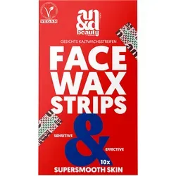 A.N.D. beauty Face Wax Strips Set