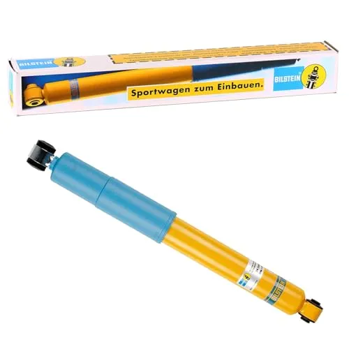 BILSTEIN B6 Gasdruck Stoßdämpfer Hinterachse | 24-184670 - Hochwertiger Gasdruckstoßdämpfer für die Hinterachse, sorgt für verbesserte Fahrdynamik und Stabilität. Ideal für sportliche Fahrweise, mit geprüfter Qualität von BILSTEIN.
