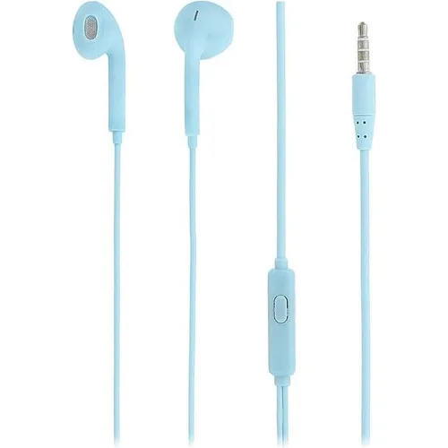 Tellur In-Ear Headset Fly, Noise reduction Memory Foam Ear Plugs blue (Kabelgebunden) (TLL162162)