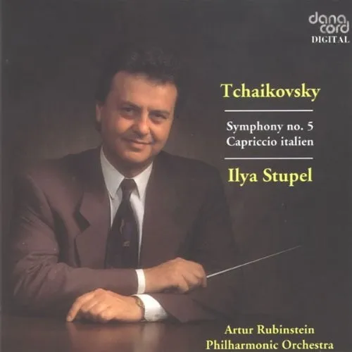 STUPEL/ARTUR RUBINSTEIN PO Symphony No. 5 (Capriccio Italien) (CD) Album