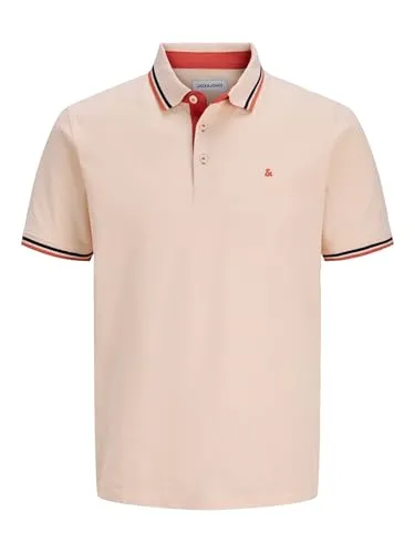 Jack & Jones Poloshirt JJEPAULOS POLO SS NOOS - Entdecke das Poloshirt »JJEPAULOS POLO SS NOOS« von Jack & Jones. Der Slim-Fit Schnitt und der Jerseystoff aus Baumwolle sorgen für einen modernen Look und hohen Tragekomfort. Ideal für Freizeit und sportliche Aktivitäten.
