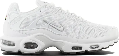 Nike TN Air Max Plus "Triple White" Weiß, Größe: 40