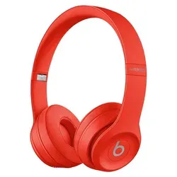 Beats By Dre Solo3 Wireless in Citrus Red - Kabellose Over-Ear Kopfhörer mit bis zu 40 Stunden Akkulaufzeit und beeindruckendem Sound - perfekt für Musikliebhaber.