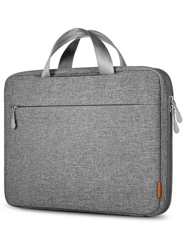 Inateck Laptop-Hülle für 12.9 Zoll iPad Pro - Gerätehülle für 12.9 Zoll Tablets und 13 Zoll Laptops, mit versteckbarem Griff und spritzwassergeschütztem Material für optimalen Schutz und Mobilität.