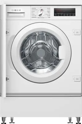 WIW28443 Serie 8 - Frontlader Waschmaschine, 8 kg Kapazität und 1.400 U/min für effiziente Reinigung